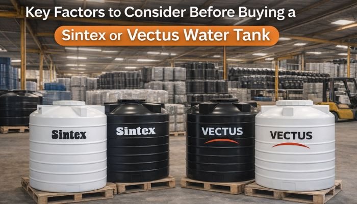 Vectus Tank Supplier in Delhi