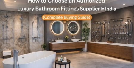 luxury bathroom fittings supplier in India