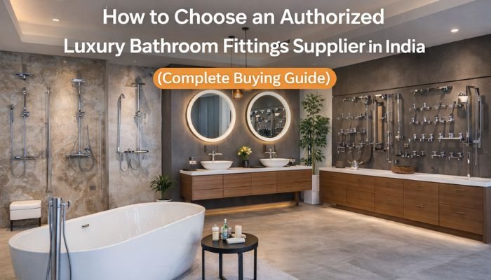 luxury bathroom fittings supplier in India